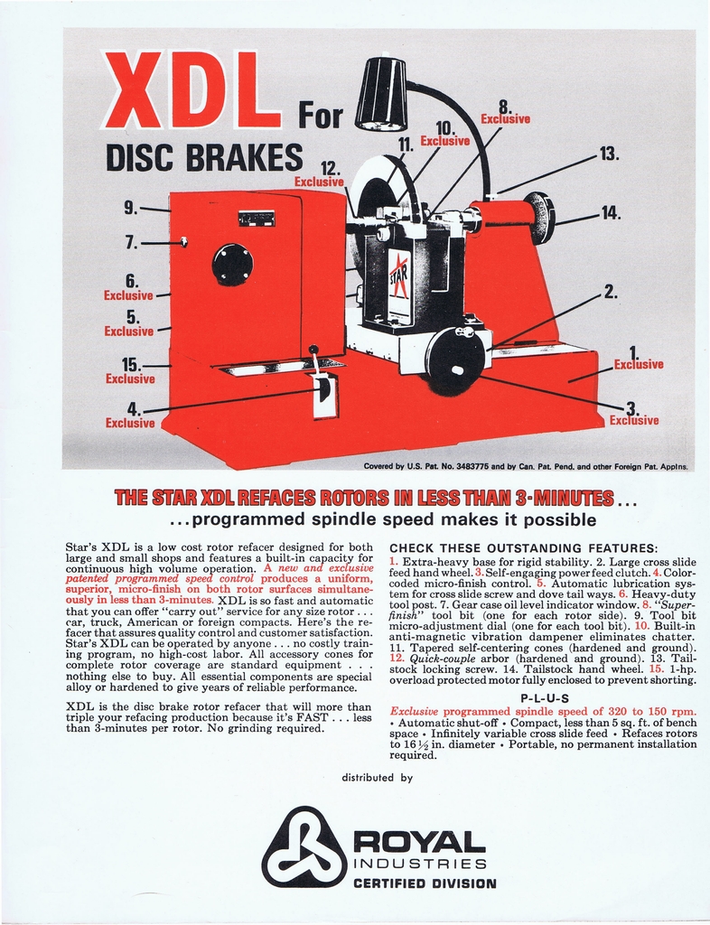 1974 Disc Brake Service Manual 55 of 56